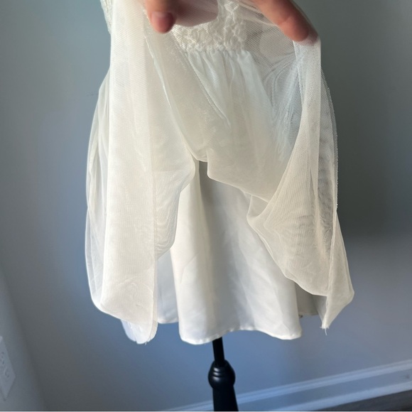 Forever 21 Cream Sleeveless Dress - Picture 6 of 7